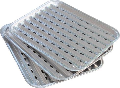Grill'd Alu-Grillschalen