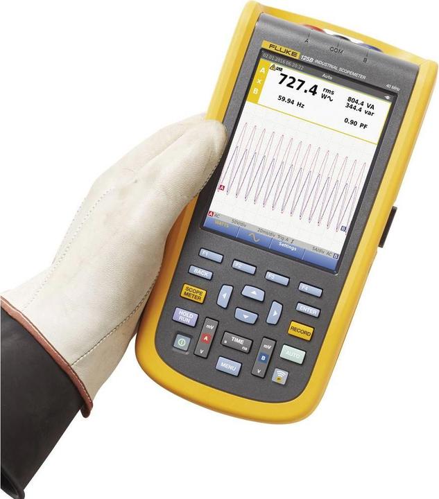Image du produit Fluke Oscilloscope à main (scope meter) 124B/EU 4 (CAT IV 600V)