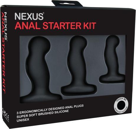 Actual product image Nexus Anal Starter Kit