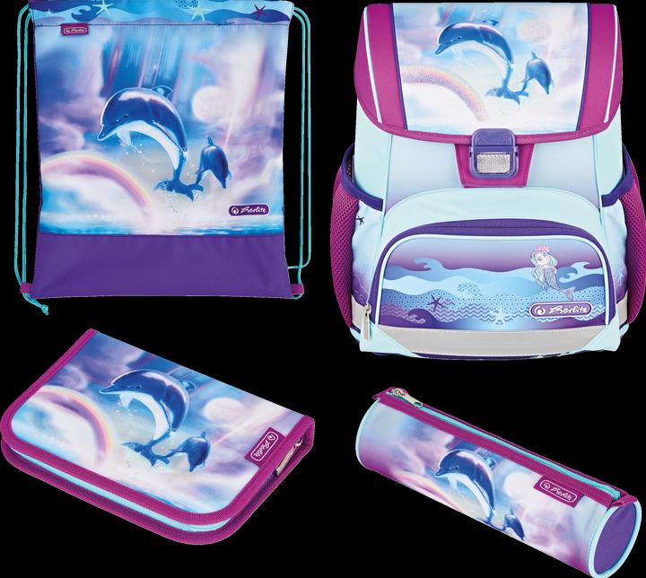 Produktbild Herlitz Schulranzen Loop Plus Ocean in Heaven (16 l)