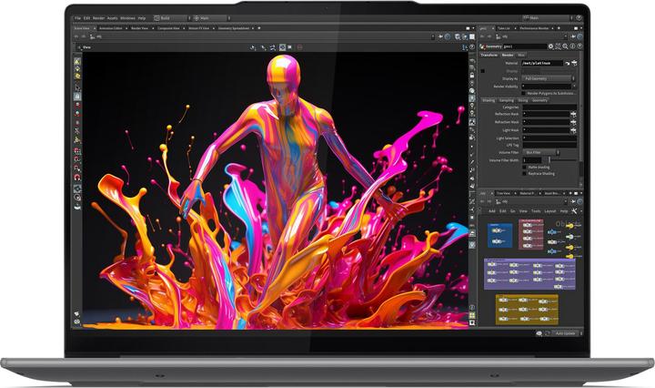 Actual product image Lenovo Yoga Pro 7 (14.50", AMD Ryzen AI 9 365, 32 GB, 1000 GB, DE)