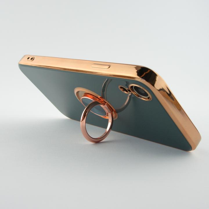 Immagine prodotto PhoneLook Coque Gel Bronze avec anneau gris (Apple iPhone XR)