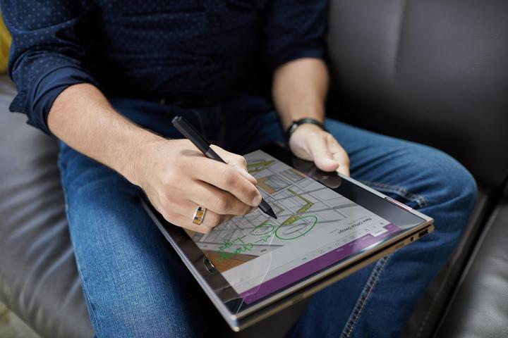 Actual product image HP Spectre x360 13-ae070nz (13.30", Intel Core i7-8550U, 16 GB, 256 GB, CH)