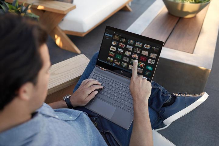 Actual product image HP Spectre x360 13-ae070nz (13.30", Intel Core i7-8550U, 16 GB, 256 GB, CH)