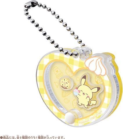 Actual product image Pokémon PokePeace Moving Acrylic Charm Collection Sweets Shop