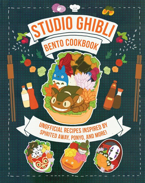 Produktbild Studio Ghibli Bento Cookbook (Englisch, Barbara Rossi, Azuki, 2024)
