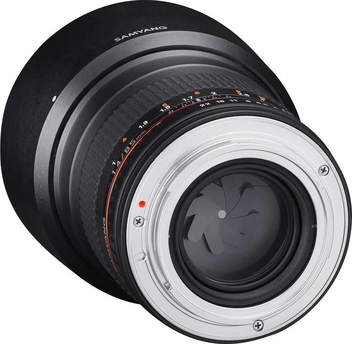 Immagine prodotto Samyang 85mm F1.4 Sony A-Mount (Sony A, APS-C / DX)