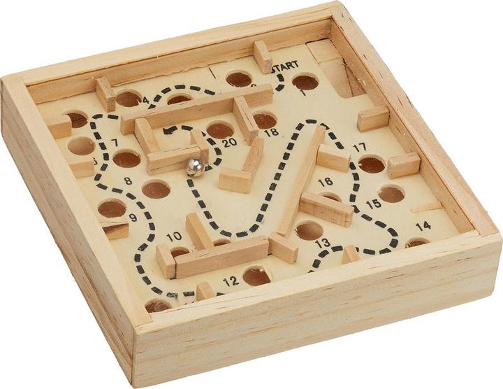 Image du produit Natura Punto Labyrinthe à billes en bois