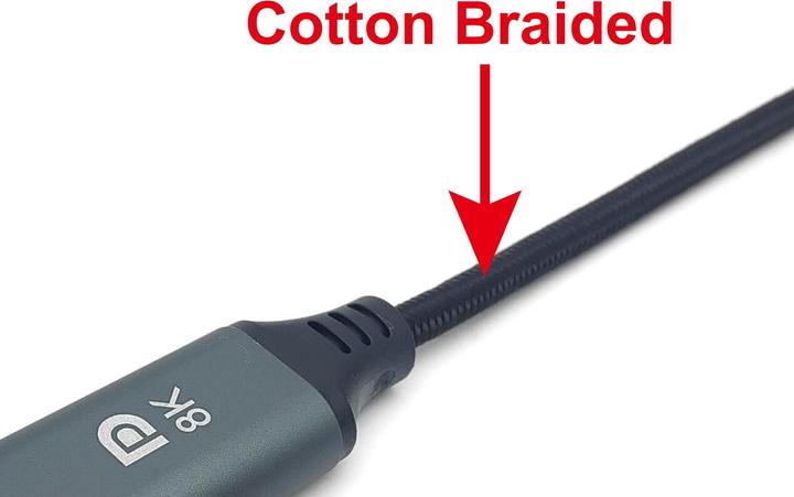 Produktbild equip Adapter USB-C -> DisplayPort sw (USB Typ-C, 300 cm)