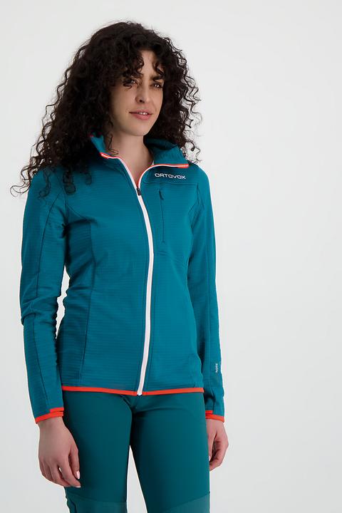 Immagine prodotto Ortovox Fleece Light Grid Hoodie midlayer donna (XS)