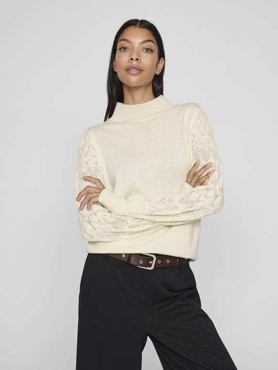 Image du produit Vila Pull en maille à col haut (S)
