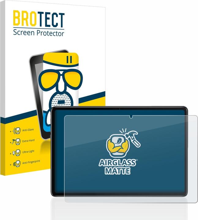 Actual product image BROTECT AirGlass Glass Matte (1 Piece, Blackview Tab 7 Pro)
