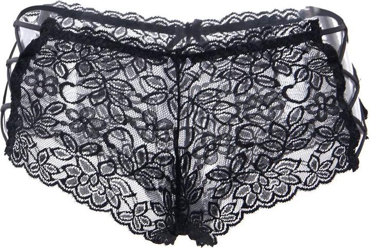 Produktbild Christine Le Duc Spitzen Pantie schwarz (M/L)