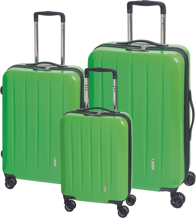 Check.In London 2.0 - 3er Kofferset (110 l, XL (ab 115l))