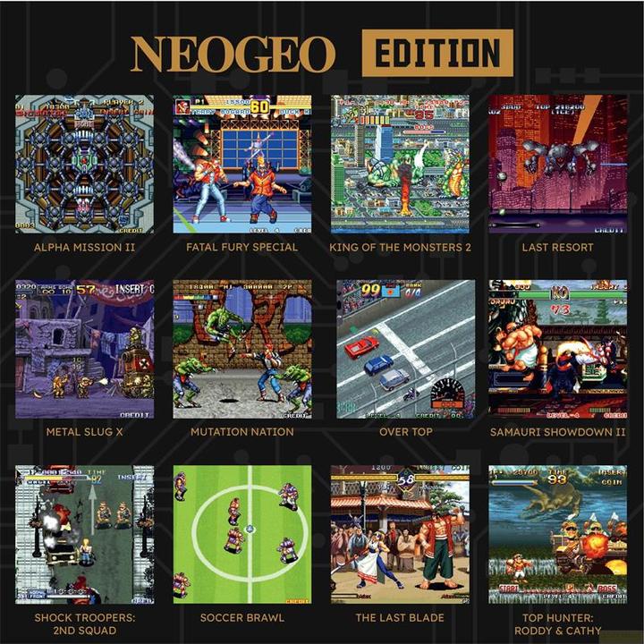 Produktbild Blaze Evercade Neo-Geo Super Pocket