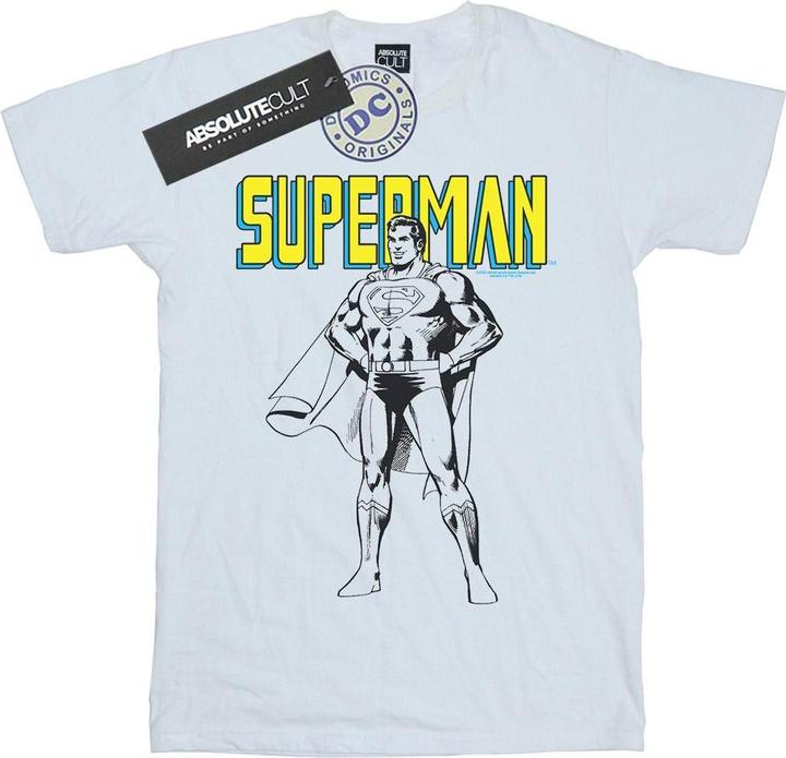 Produktbild Superman Mono Action Pose TShirt (4XL)