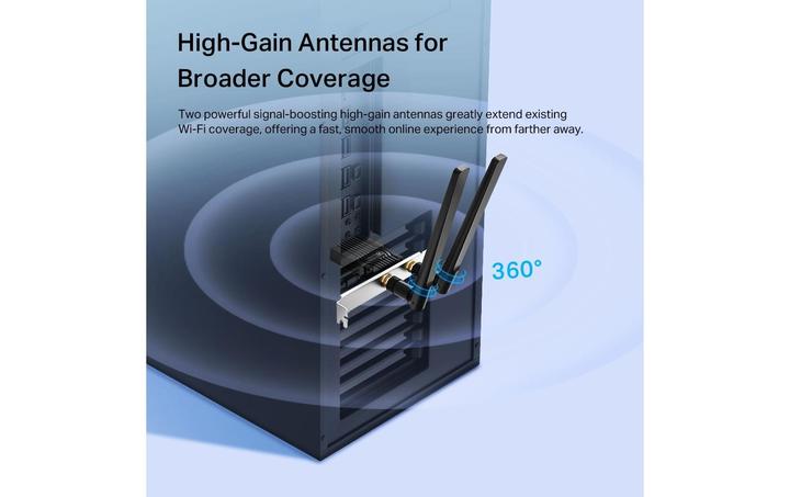 Produktbild TP-Link Archer TX55E (Mini PCI Express)