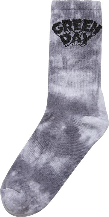 Immagine prodotto Merchcode Calzini Tie Die dei Green Day - Confezione da 2 pezzi - 139833 (Confezione da 2, 47 - 50)