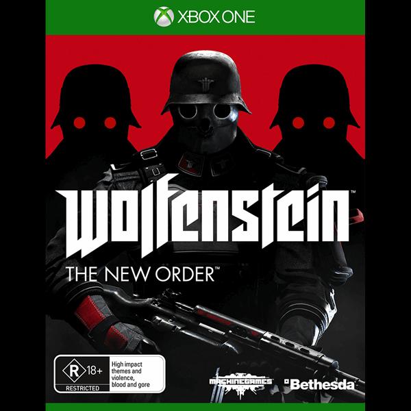 Immagine prodotto Bethesda Wolfenstein Il nuovo ordine (Xbox One S, EN)