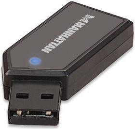 Produktbild Manhattan Mini Multi-Card Reader/Write (USB 2.0)