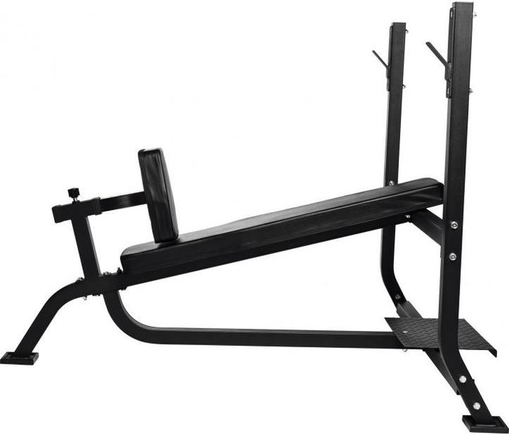 Produktbild Gorilla Sports Schraegbank mit Ablage