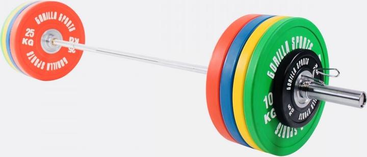 Produktbild Gorilla Sports Bumper Plates (1 x 25 kg)