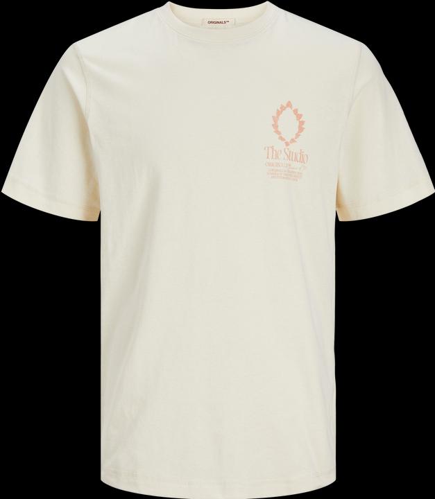 Actual product image Jack & Jones Gedruckt Rundhals T-shirt T-shirt (M)