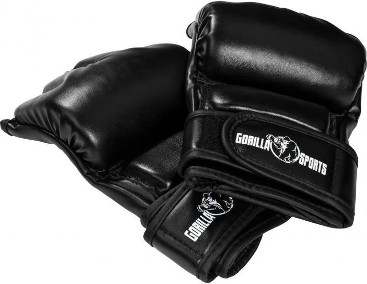 Produktbild Gorilla Sports MMA Boxhandschuhe (L, XL)