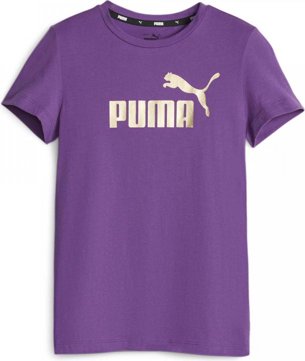 Actual product image Puma ESS+ Logo Tee (176)