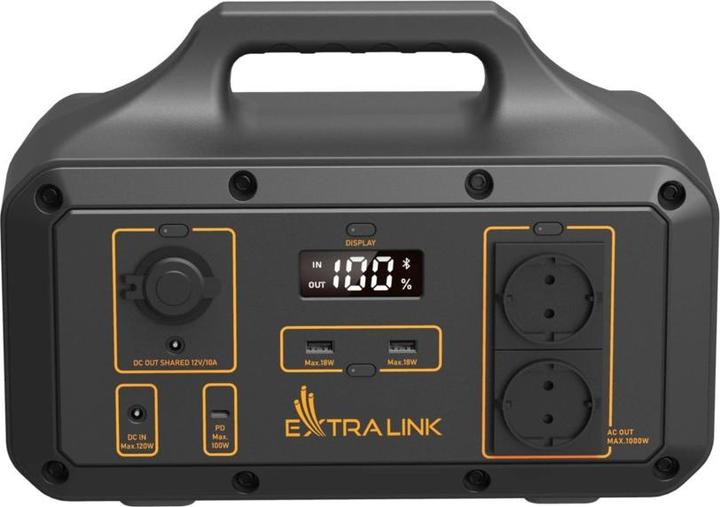 Immagine prodotto Extralink EPS-S500S (510.60 Wh, 6.80 kg)