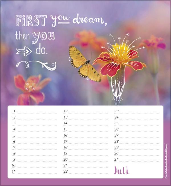 Immagine prodotto Calendario dei compleanni A piedi nudi nel cuore (Copertina rigida, Tedesco)