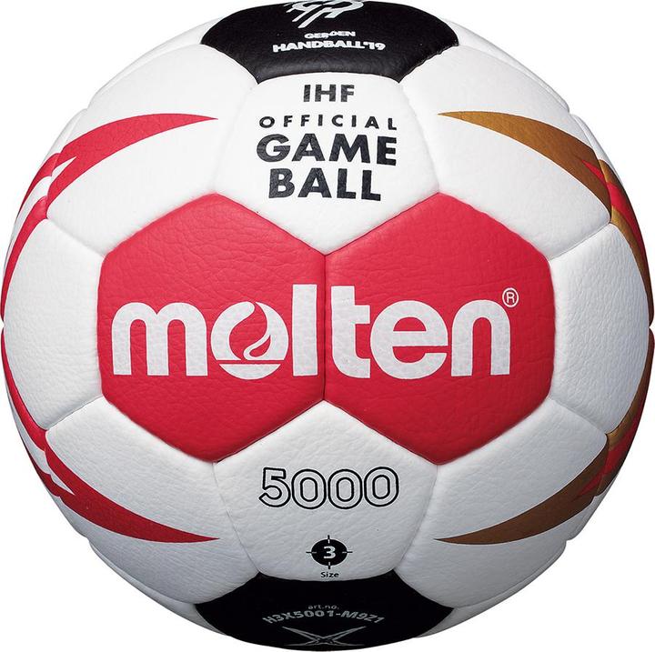 Produktbild Molten H3X5001-M9Z HANDBALL WM 2019 (3)