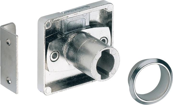 Produktbild Hettich Zylinderkastenschloss LAD Z23 20 mm Z23, ø 18 mm Dornmass 20 mm