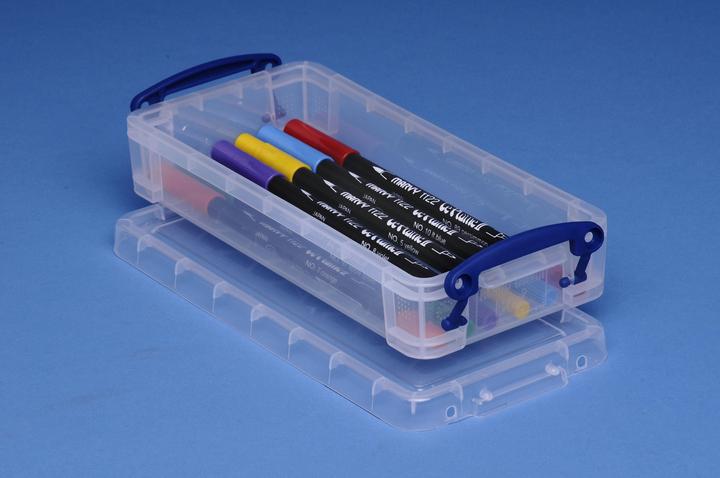 Image du produit Really Useful Box Boîte de rangement (22 x 10 x 4 cm, 0.55 l)