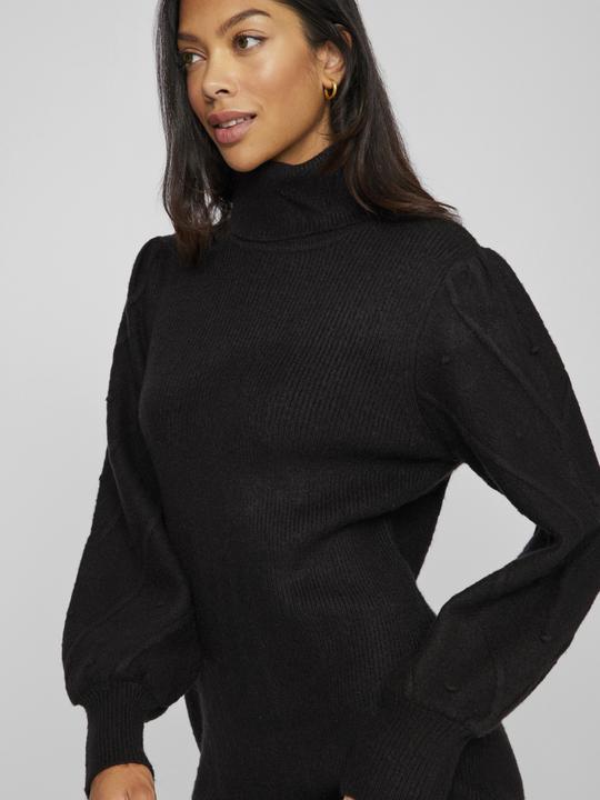 Image du produit Vila Robe en tricot à col roulé (XS)
