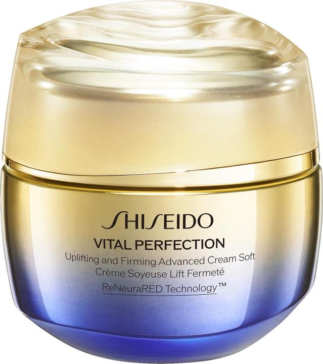 Shiseido Vital Perfection - Advanced Soft Cream (50 ml, Tagescreme)