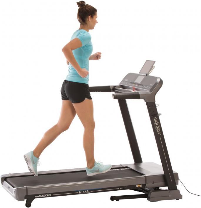 Actual product image Maxxus Treadmill RunMAXX 6.3