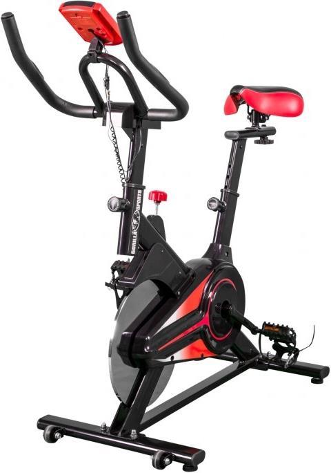 Produktbild Gorilla Sports Indoor Cycling Bike mit Computer