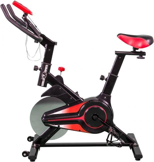 Produktbild Gorilla Sports Indoor Cycling Bike mit Computer