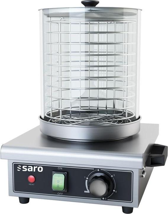 Produktbild Ich-zapfe Hot Dog Maker, Würstchenwärmer, Hot Dog Steamer - Modell HW 1, Edelstahl