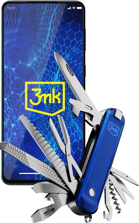 Produktbild 3MK Hardglass Max Lite Bildschirmschutz (1 Stück, Samsung Galaxy S22+)
