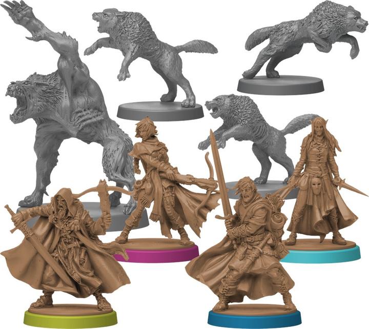 Produktbild Asmodée Zombicide Black Plague Wulfsburg (Deutsch)