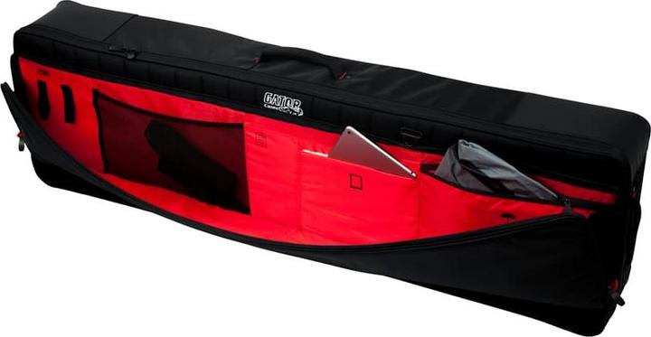 Image du produit Gator Cases G-PG-88SLIM keyboard tas 88 toetsen, smal 131x39x17 cm (Clavier)