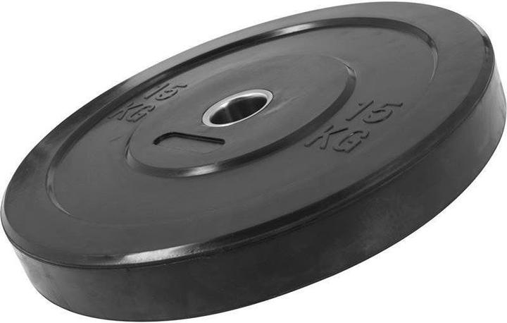Produktbild Gorilla Sports Bumper Plates (1 x 15 kg)