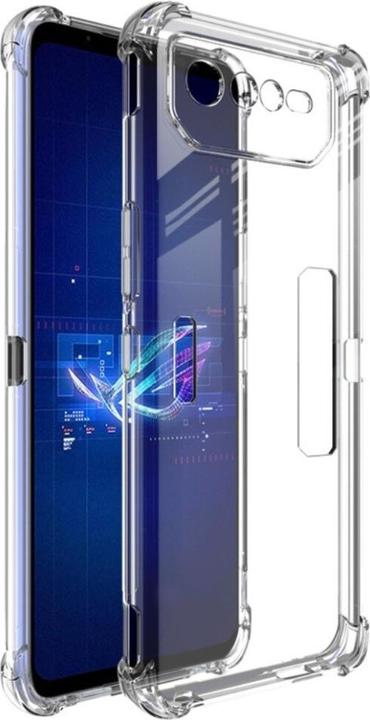 Immagine prodotto Screenguard Asus ROG Phone 6 Pro Custodia Crystal Soft Airbag Bumper (Asus ROG Phone 6 Pro)