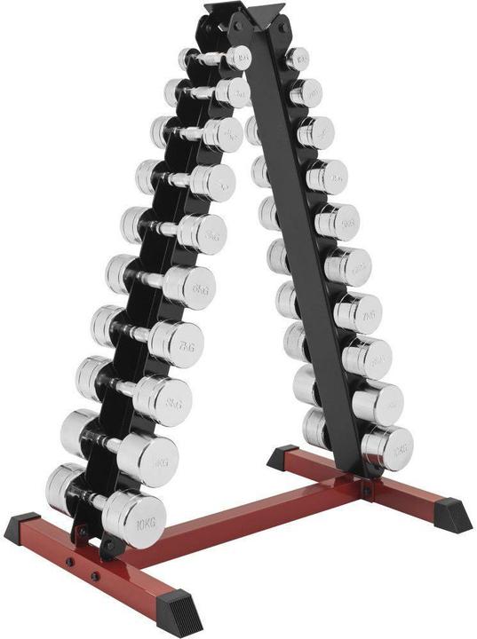 Produktbild Gorilla Sports Kurzhantelständer