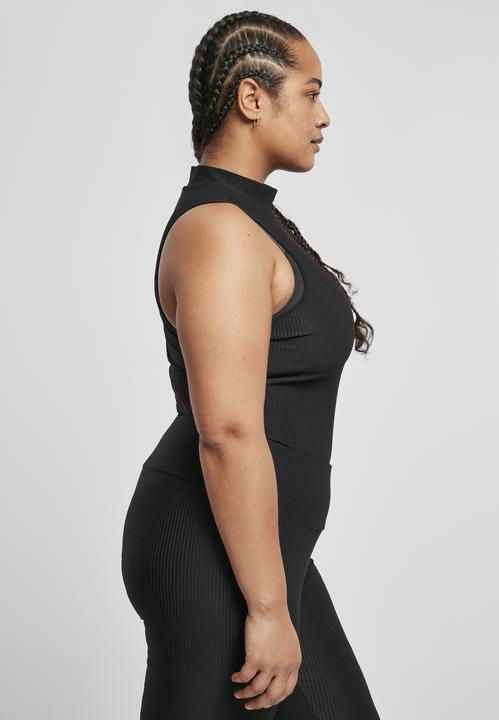 Produktbild Urban Classics Ladies Sleeveless Rib Turtleneck Body (4XL)