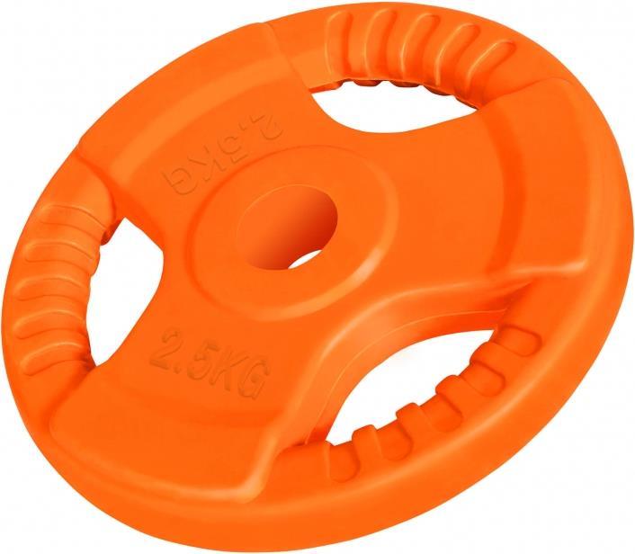 Actual product image Gorilla Sports Dumbbell weight (1 x 2.5 kg)