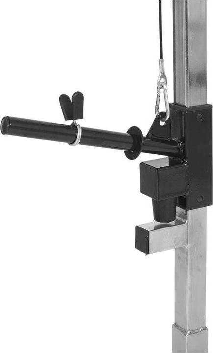 Actual product image Gorilla Sports Lat pull tower for weight bench universal