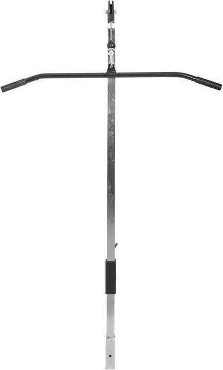 Actual product image Gorilla Sports Lat pull tower for weight bench universal